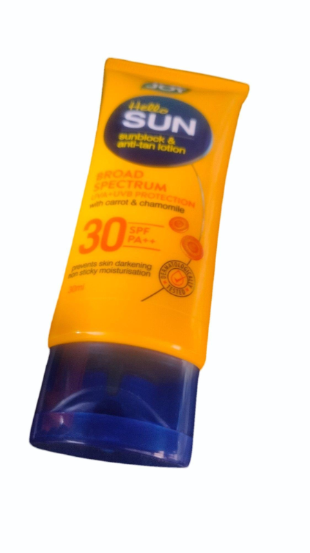 Joy Sunblock &Antitan Lotion SPF30 30Ml