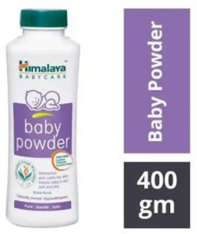 Himalaya Baby Talc 400g