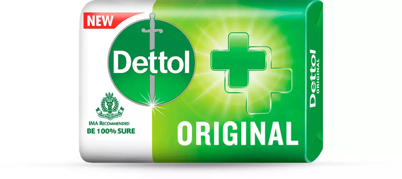 Dettol Original Soap 1 Set