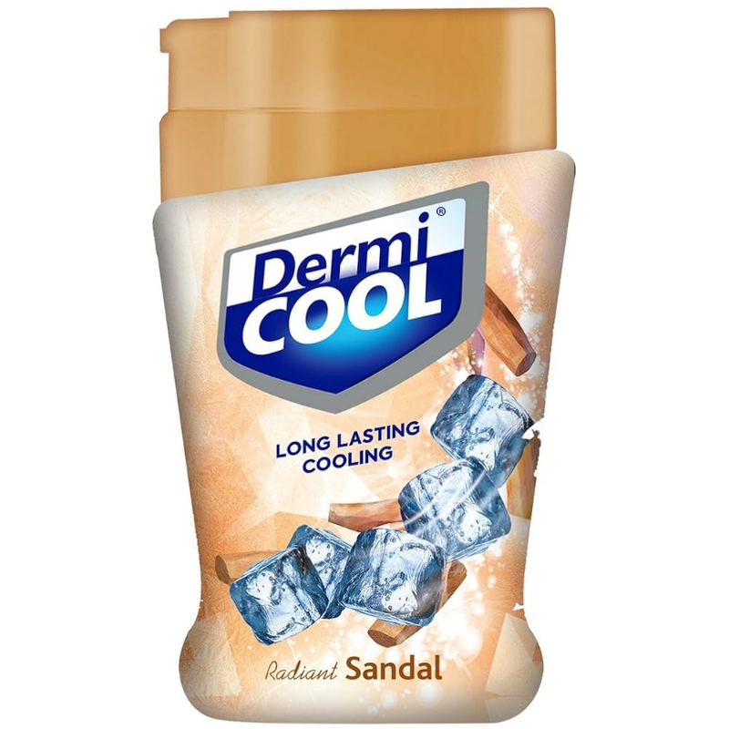 Dermi cool Sandal talc 50g