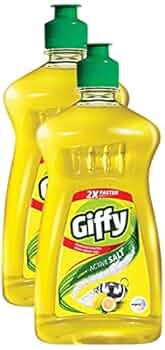 Giffy Dishwash Red Liquid Buy1Get1
