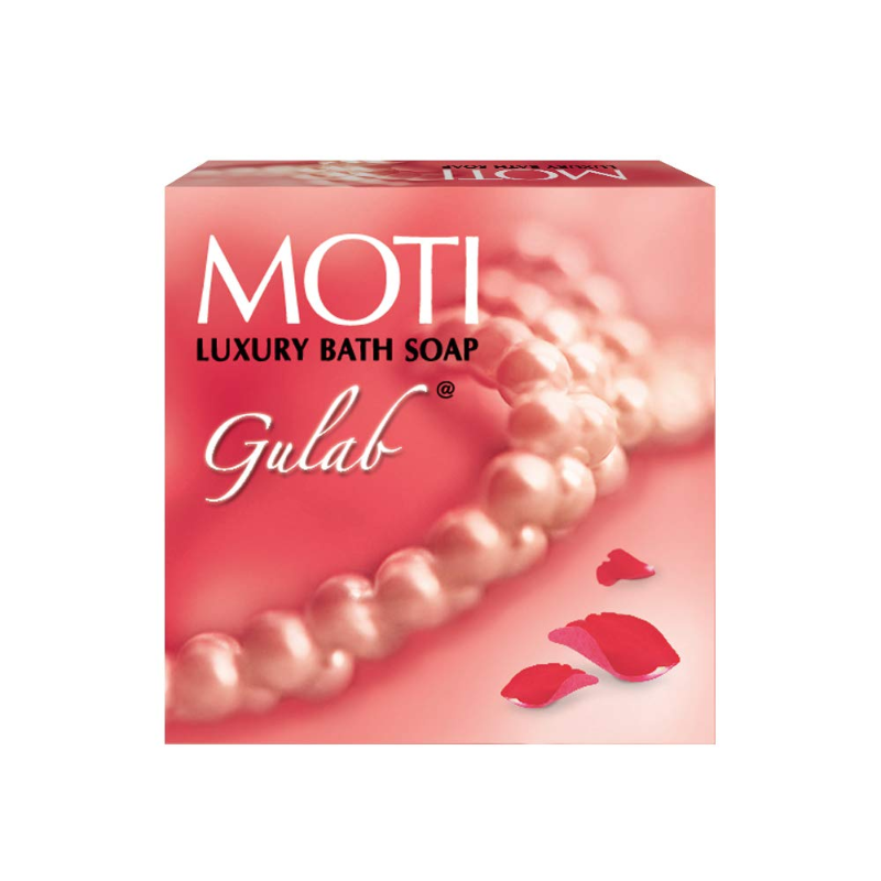 Moti Soap gulab 150gm