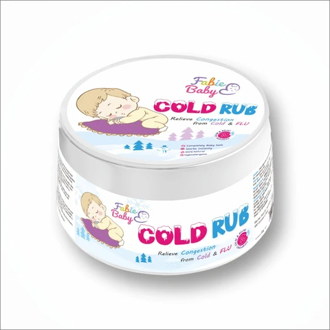 Fabie Baby Cold Rub 50g