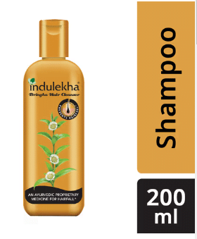 Indulekha Bringha Hair Cleanser 200ml