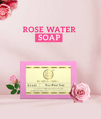 Khadi Natural Rosewater Soap 125gm