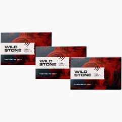 Wild Stone Deodorant Man Soap 3*125gm