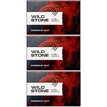 Wild Stone Deodorant Man Soap 3*75gm