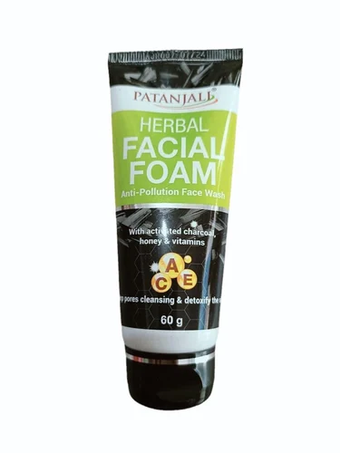 Patanjali Herbal Fecial Foam 60gm