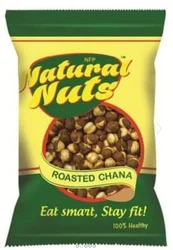 Natural Nuts Rosted Chana Regular 500Gm