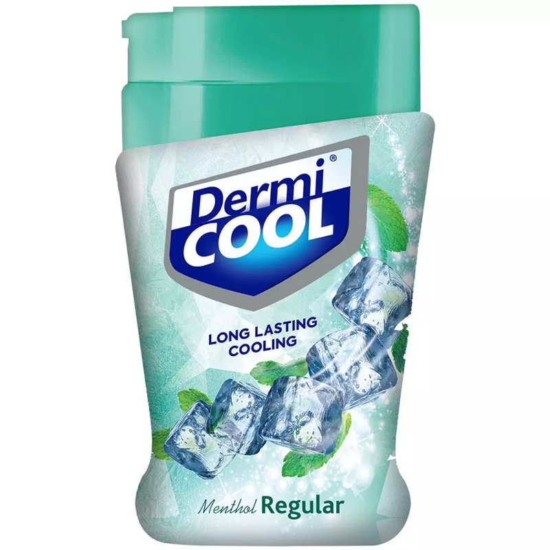 Dermi cool Menthol talc 50g