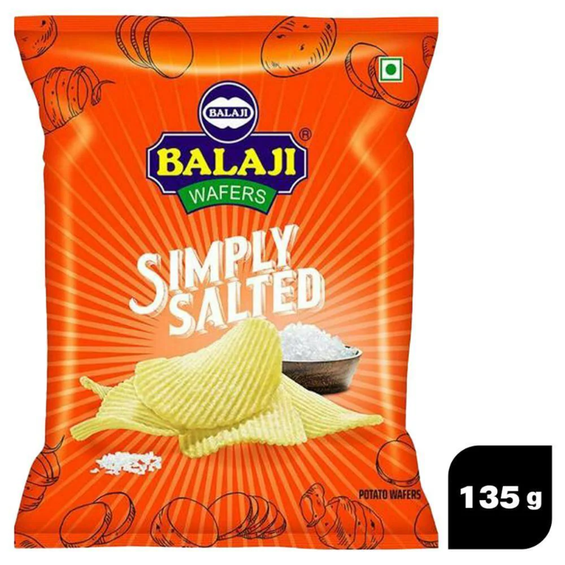 Balaji Wafers S&S 135g