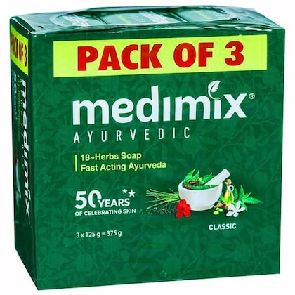 Medimex Soap Set 3*125g
