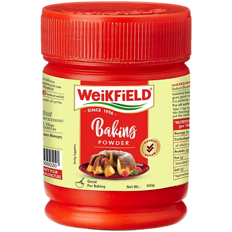 Weikfield Baking Powder 100Gm