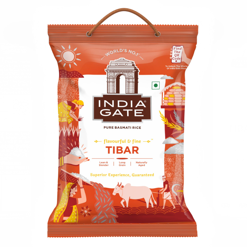 India Gate Rice Tibar 5kg