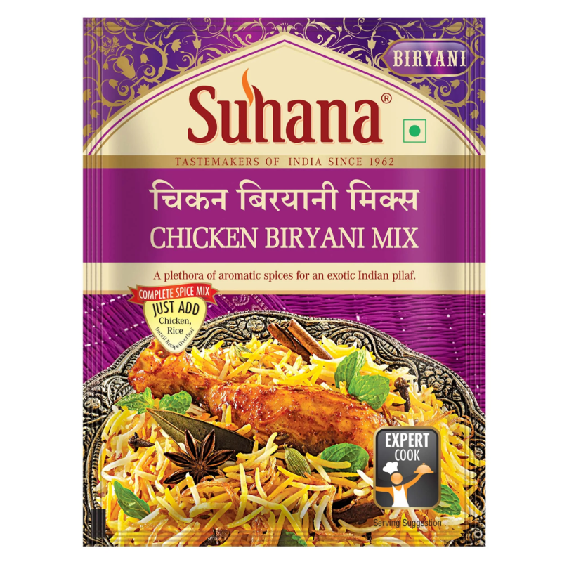 Suhana chicken biryani Mix