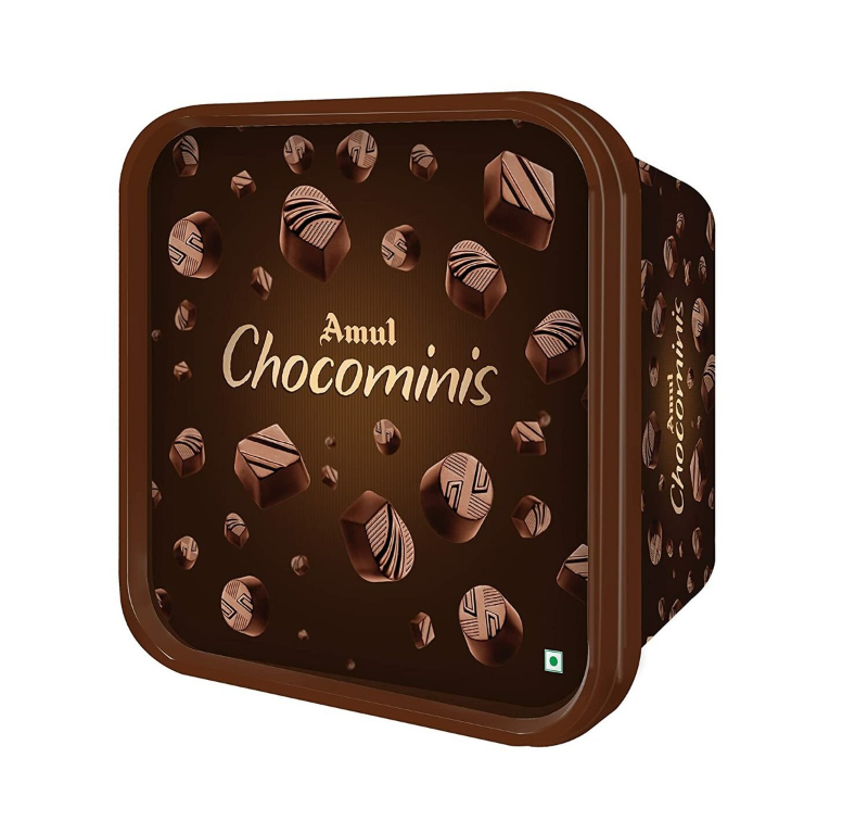 Amul Chocominis Chocolate Box 250gm