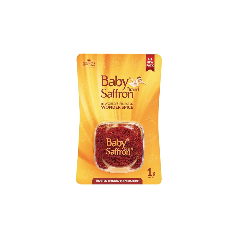 Baby Brand kesar 1gm