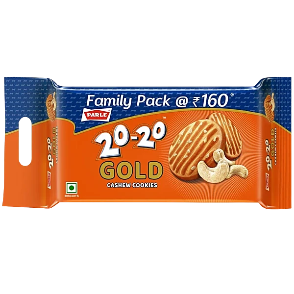Parle 20-20 Gold Biscuits 600g