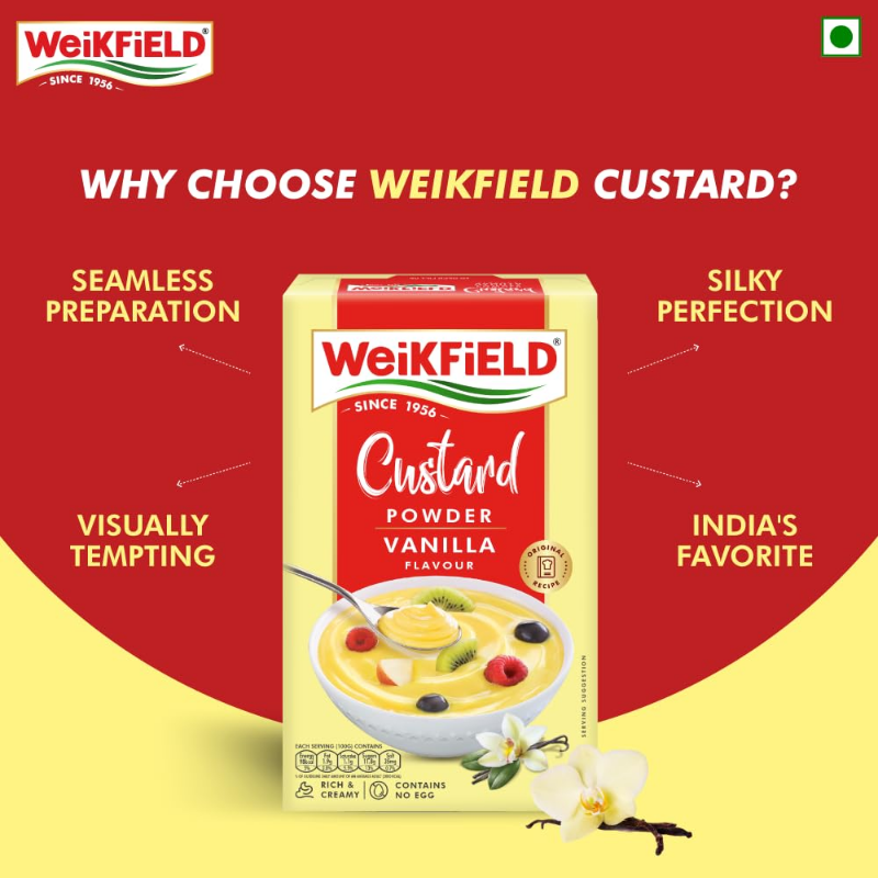 WF Custard Powder Vanilla 100g