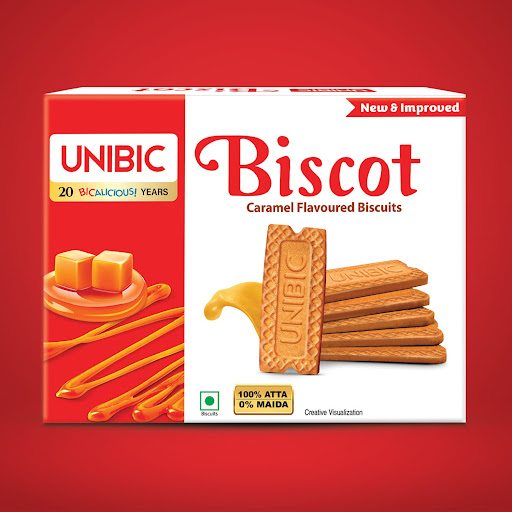 Unibic biscot 120g