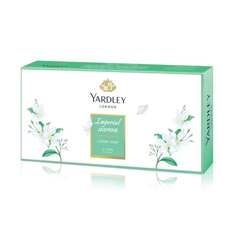 Yardley L Jasmine Soap 3*100Gm