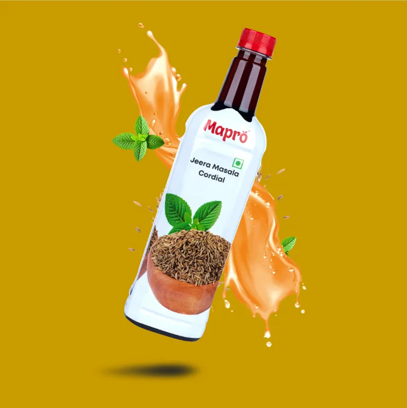 Mapro Jeera Masala Cordial Sharbat 750ml