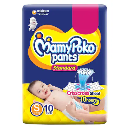 Mamypoko Pants S 10N