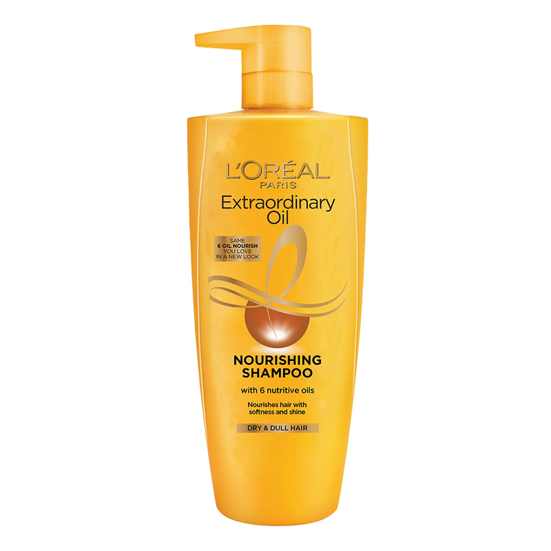 Loreal 6 Oil Nourish Shampoo 650ml