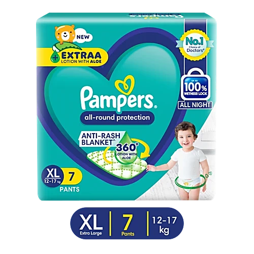 Pampers Blue XL 7N