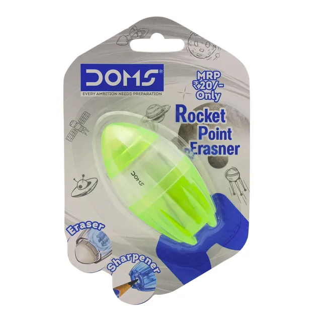 DOMS Rocket Point Erasner