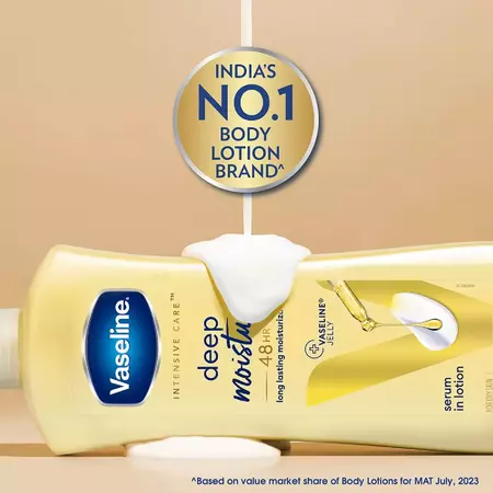 Vaseline Deep Moisture 600ml