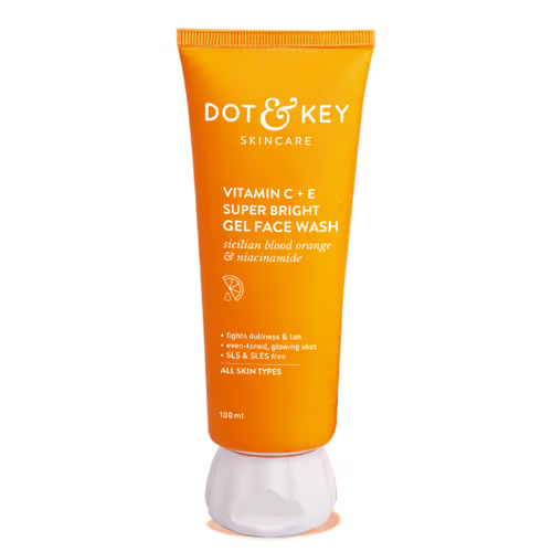 Dk Super Bright Gel face wash 100ml