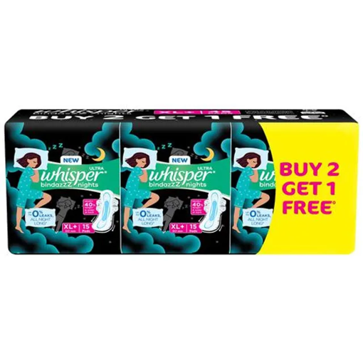 Whisper Ultra 15*3 B2G1 Free