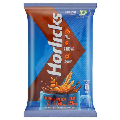 Horlicks Chocolate 75Gm refill