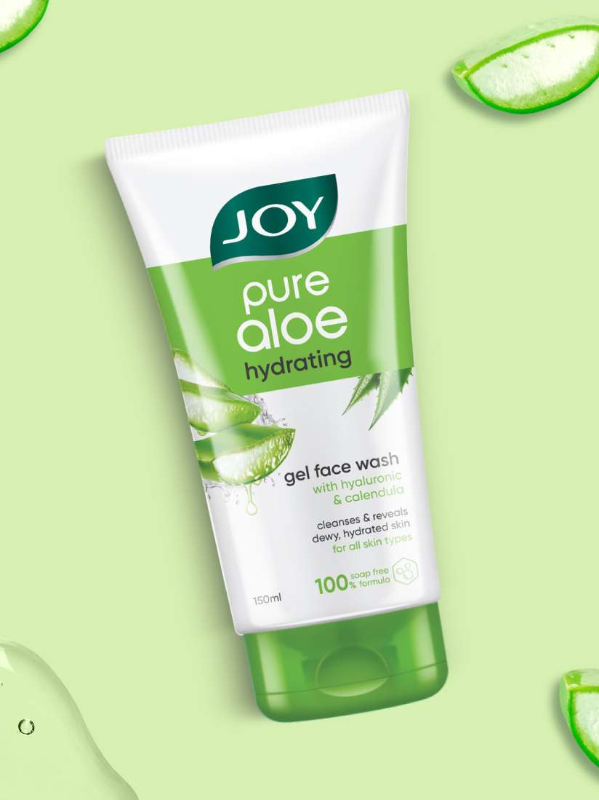 Joy Pure Aloe Facewash 100ml