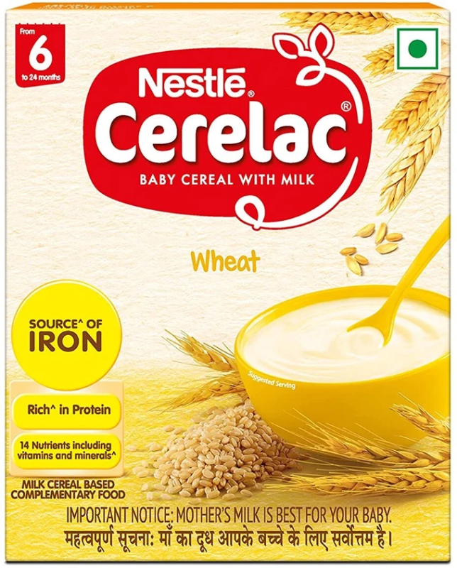 Cerelac 6+ Wheat