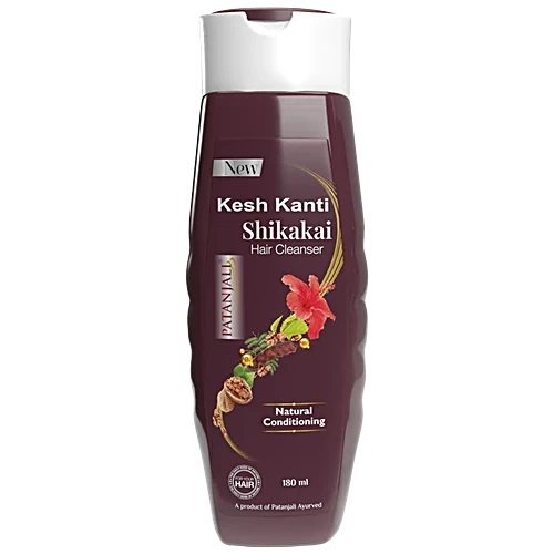Patanjali shikakai Shampoo 180ML