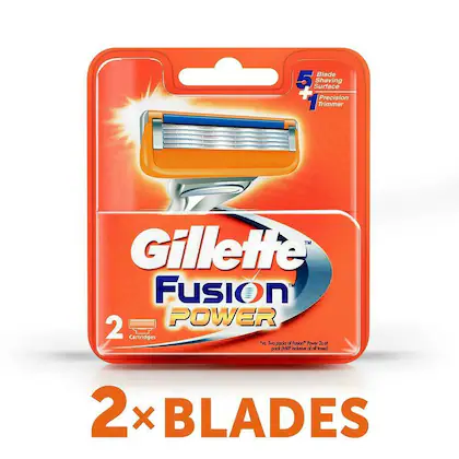 Gillette Fusion 2 Blads