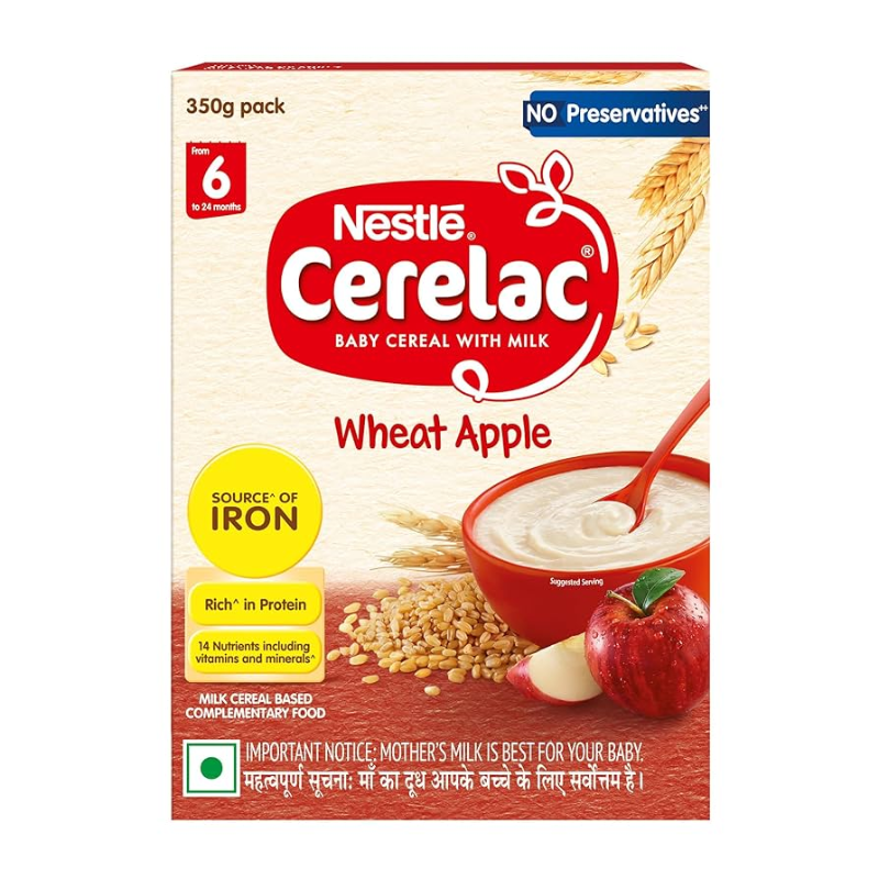 Cerelac Wheat Apple 350g