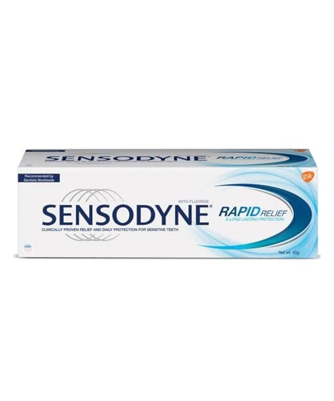 Sensodyne Repid Relif 40Gm