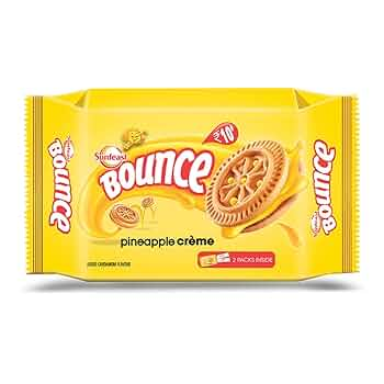 Bounce Cream pineapple rs10