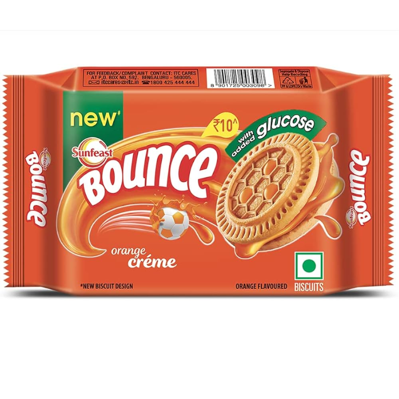 Sunfeast Bounce Cream orange 62g