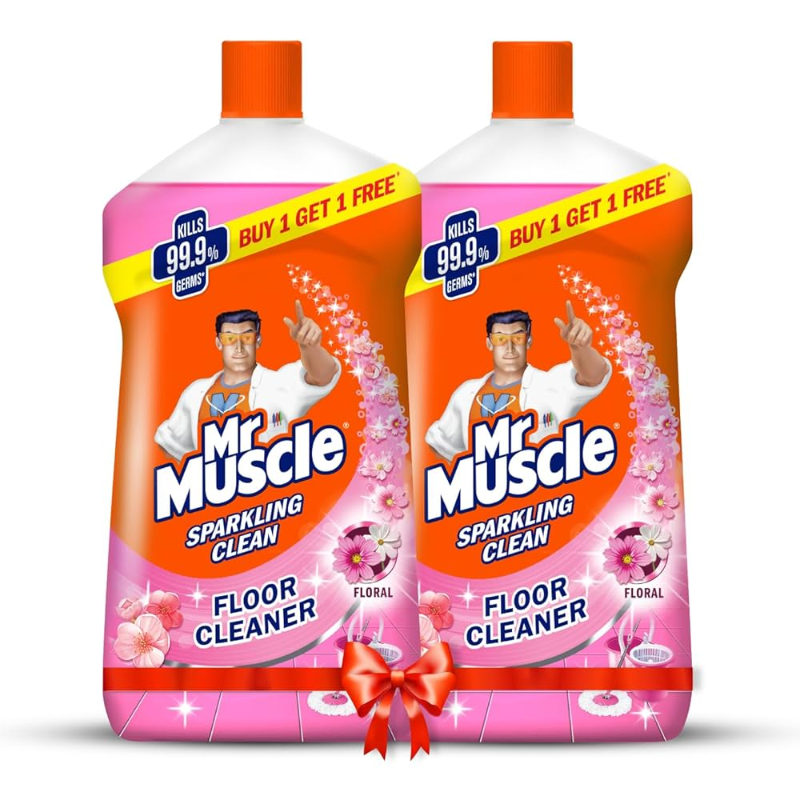 Mr.Muscle Floor Cleaner Buy1Get1 1Ltr.
