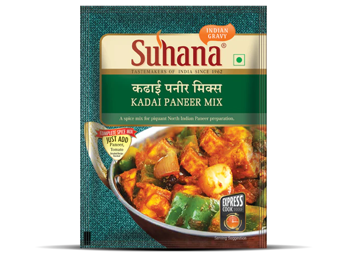 Suhana Kadai Paneer Mix 50g