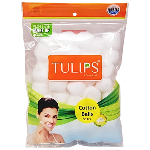 Tulips Cotton Balls 50N