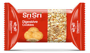 Shri Shri Digestive Cookies 50gm
