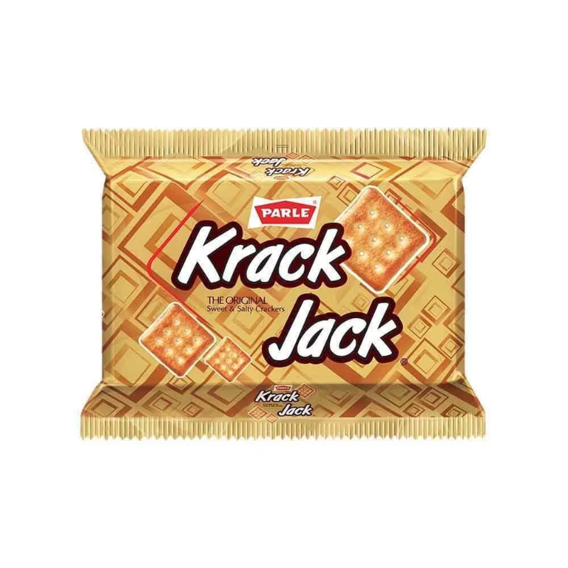 Parle Krackjack Biscuit 200Gm