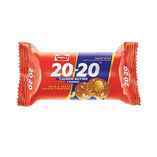 Parle 20-20 Cashew Cookies Rs5*12