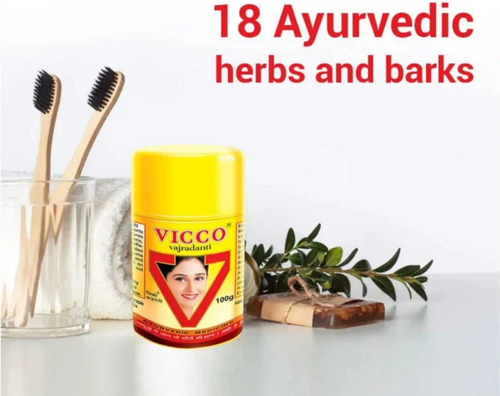 Vicco Vajradanti powder 25gm