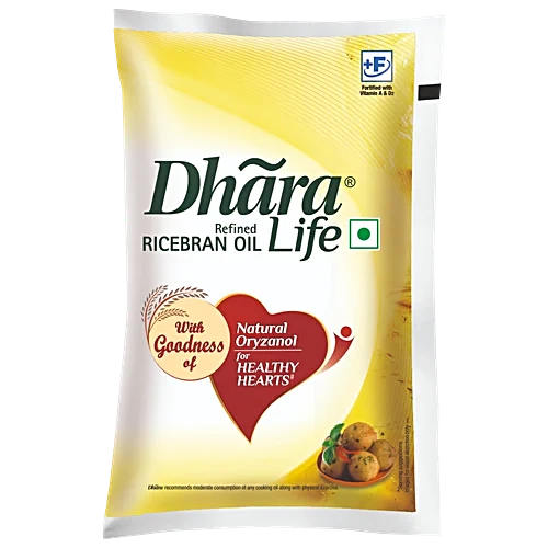 Dhara Ricebran 1 Lit